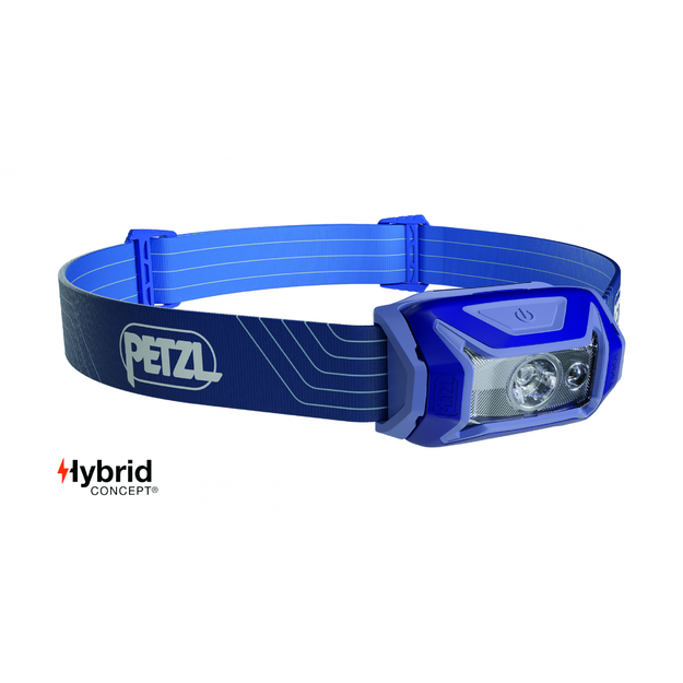 Petzl Tikka 350lm flashlight E061AA01 BLUE