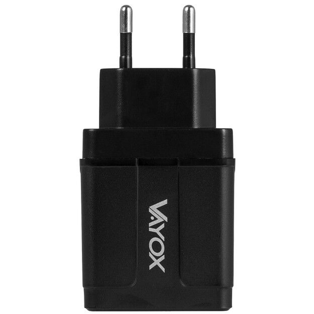 Vayox USB lādētājs 3.0 + PD 32W premium līnija VA0006