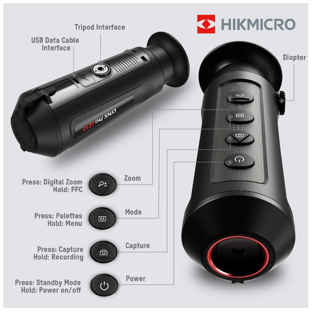 HIKMICRO LYNX PRO LE15 termokamera