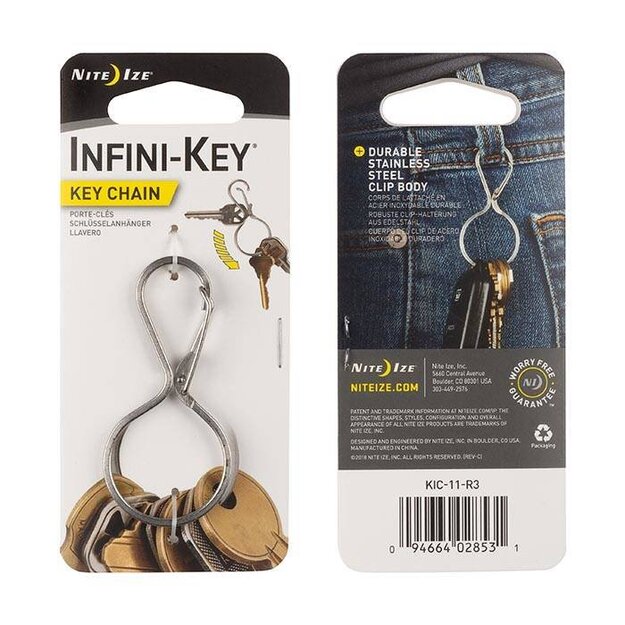 Nite Ize Infini-Key karabīne KIC-11-R3