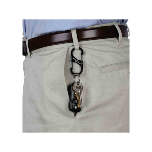 Nite Ize S-Biner Slidelock 3 karabīne LSB3-01-R6