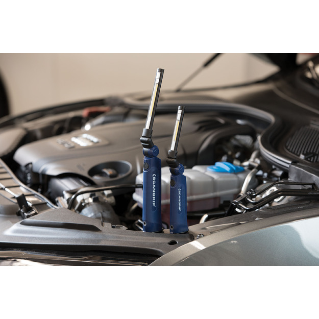 Scangrip SLIM Īpa&scaron;i plāns 3-in-1 pārbaudes kabatas lukturītis 100/500 lm 03.5612