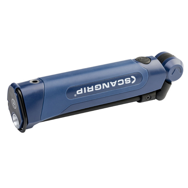 Scangrip SLIM Īpa&scaron;i plāns 3-in-1 pārbaudes kabatas lukturītis 100/500 lm 03.5612