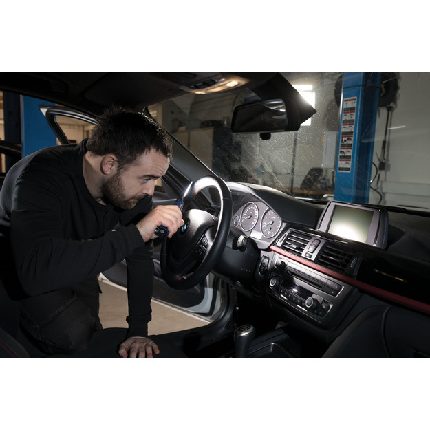 Scangrip SLIM Īpa&scaron;i plāns 3-in-1 pārbaudes kabatas lukturītis 100/500 lm 03.5612