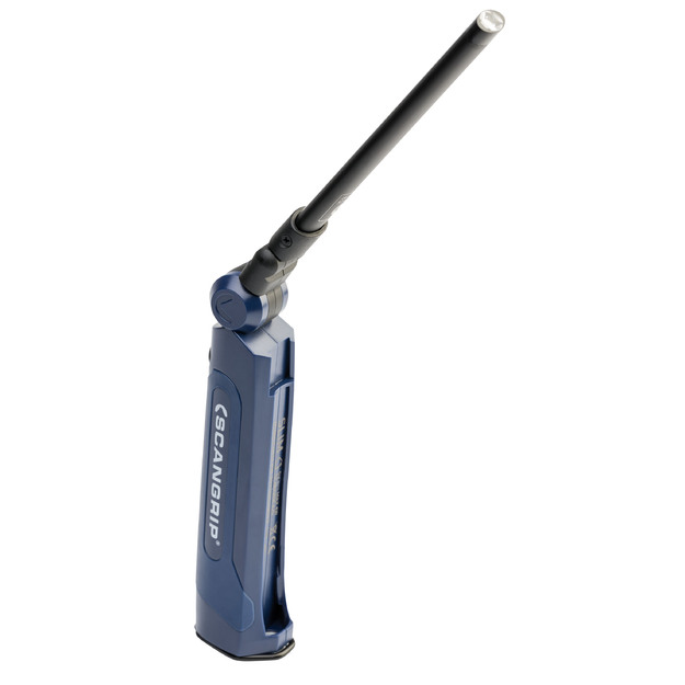 Scangrip SLIM Īpa&scaron;i plāns 3-in-1 pārbaudes kabatas lukturītis 100/500 lm 03.5612