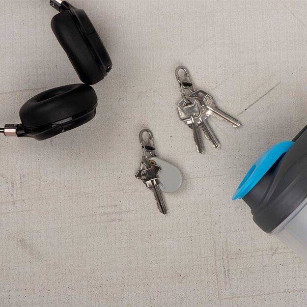 Nite Ize - S-Biner MicroLock - Nerūsējo&scaron;ā materiāla karabīnes - 2 gab - LSBM-11-2R3