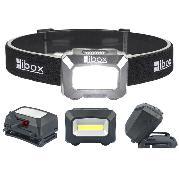 Libox lukturītis 3W COB LED USB LB0107