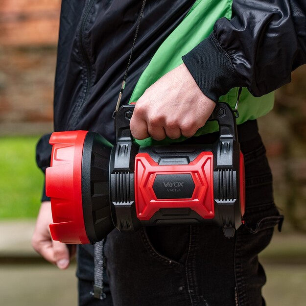 Vayox VA0124 uzlādējams prožektors 10W 400lm