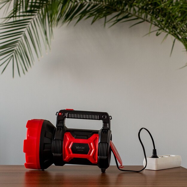 Vayox VA0124 uzlādējams prožektors 10W 400lm