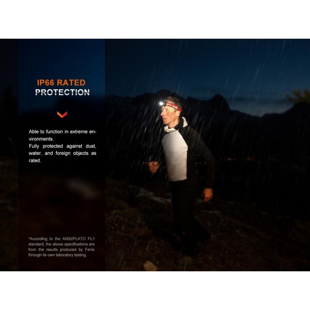 Fenix HL32R-T Flashlight Red