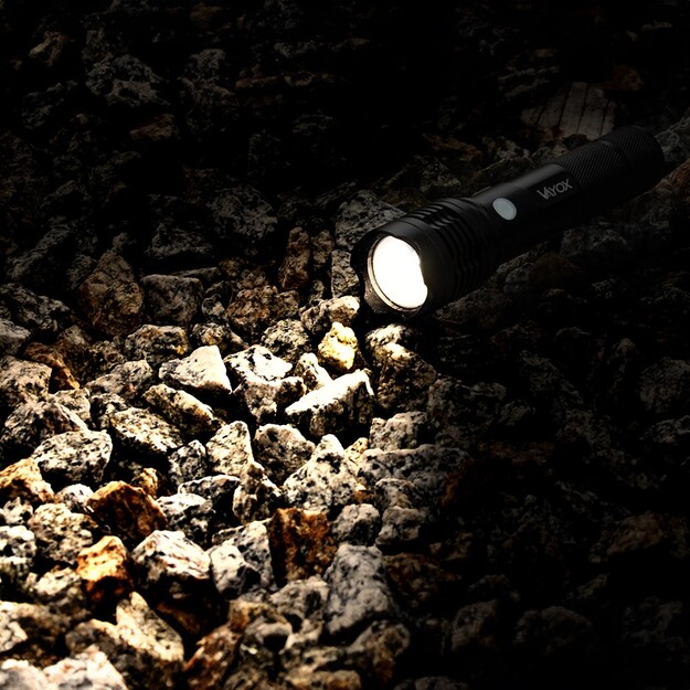 Vayox lukturis XHP50 800lm USB-C VA0116