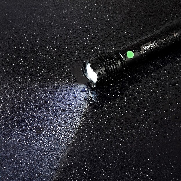 Vayox lukturis XHP50 800lm USB-C VA0116