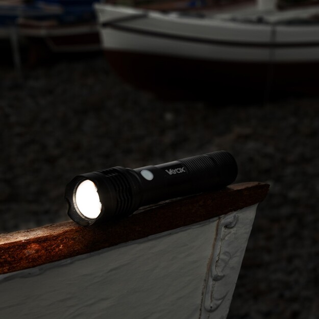 Vayox lukturis XHP50 800lm USB-C VA0116