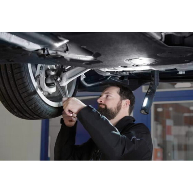 Brennenstuhl rokas gaismeklis LED HL 501 A USB IP20 500/120lm Li-Ion