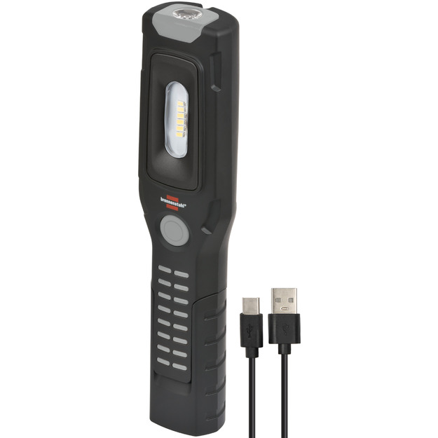 Brennenstuhl rokas gaismeklis LED HL 501 A USB IP20 500/120lm Li-Ion