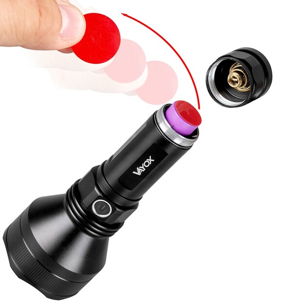 Vayox Pro Series Tactical LED Flashlight 1900lm VA0109