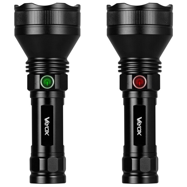 Vayox Pro Series Tactical LED Flashlight 1900lm VA0109