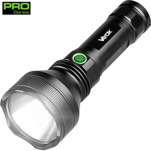 Vayox Pro sērijas taktiskais LED lukturis 1900lm VA0109