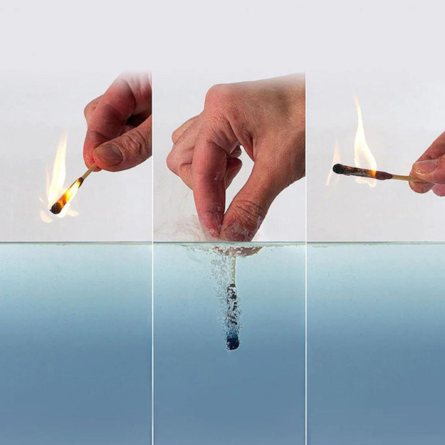 Lifesystems necaurlaidīgi sērkociņi