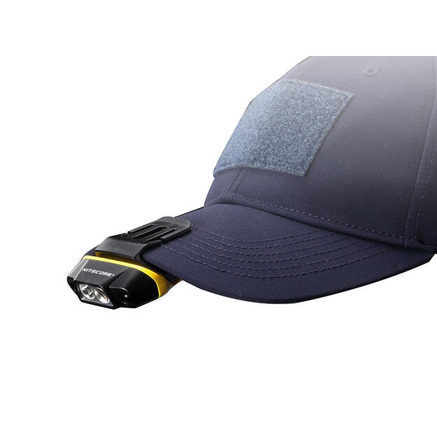 Nitecore NU11 hats and headlamp - 150 lumens