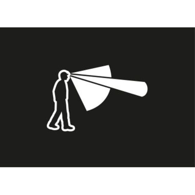 Petzl Actik 450lm lukturītis E063AA03 RED / BLACK 