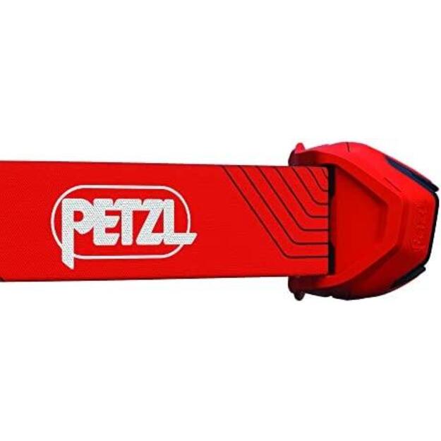 Petzl Actik 450lm lukturītis E063AA03 RED / BLACK 