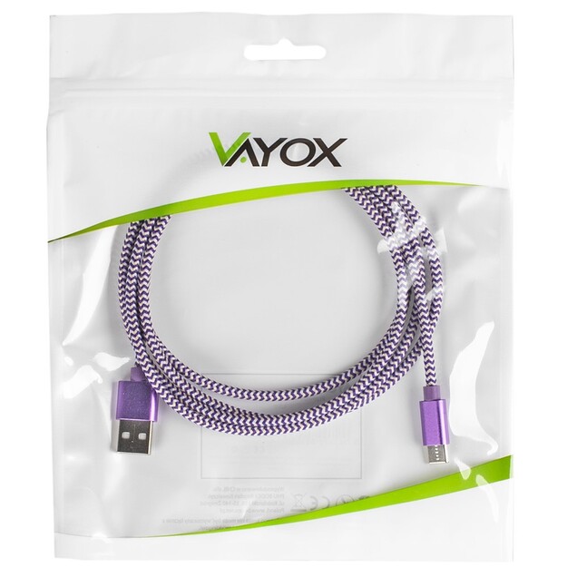 Vayox USB - USB-C kabelis 1,5 m VA0146