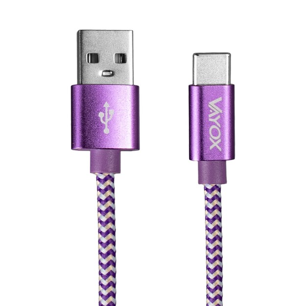 Vayox USB - USB-C kabelis 1,5 m VA0146
