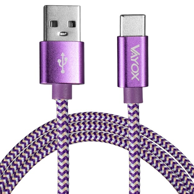 Vayox USB - USB-C kabelis 1,5 m VA0146