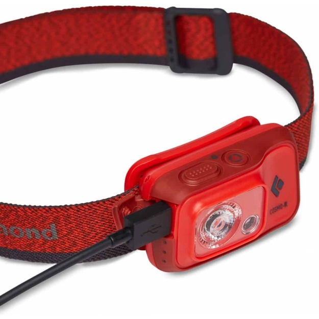 Black Diamond COSMO 350-R lukturis 350lm RED BD6206778001ALL1