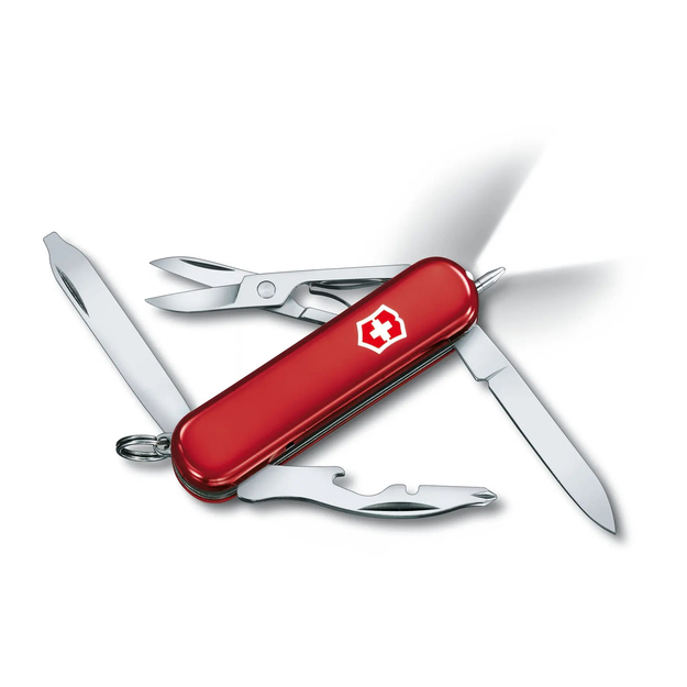 Victorinox Midnite Manager Swiss Army pocket knife 0.6366 Red