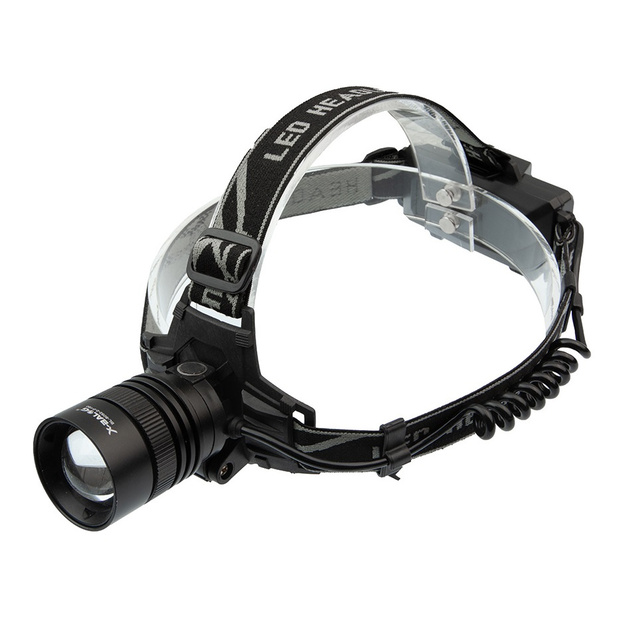 Galvas kabatas lukturītis XHP160 ZOOM USB
