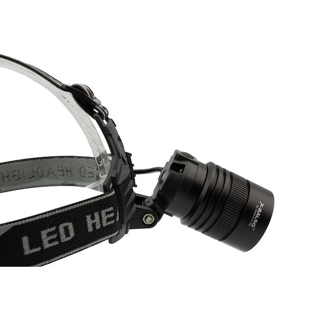 Galvas kabatas lukturītis XHP160 ZOOM USB