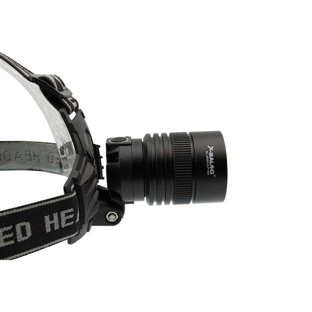 Galvas kabatas lukturītis XHP160 ZOOM USB