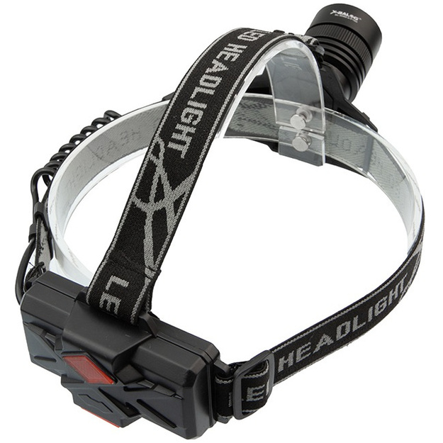 Galvas kabatas lukturītis XHP160 ZOOM USB