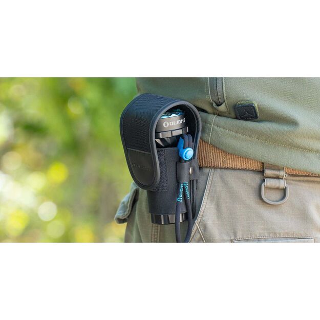 Olight Marauder Mini Flashlight 7000lm Limited Edition Blue