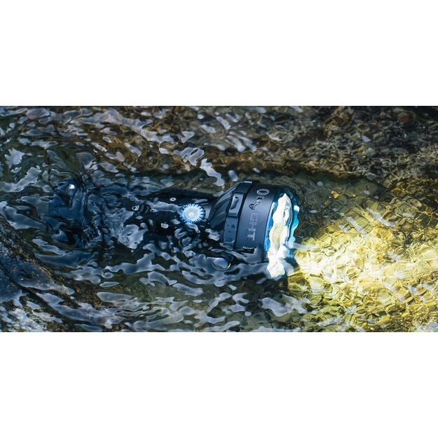 Olight Marauder Mini Flashlight 7000lm Limited Edition Blue