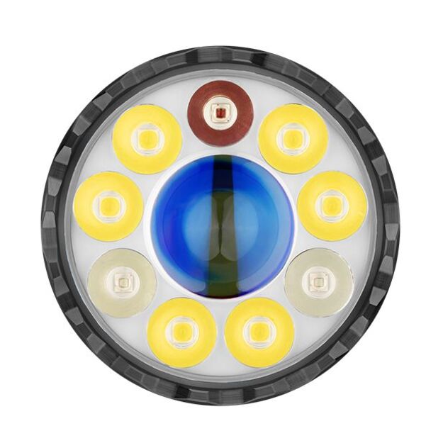 Olight Marauder Mini Flashlight 7000lm Limited Edition Blue