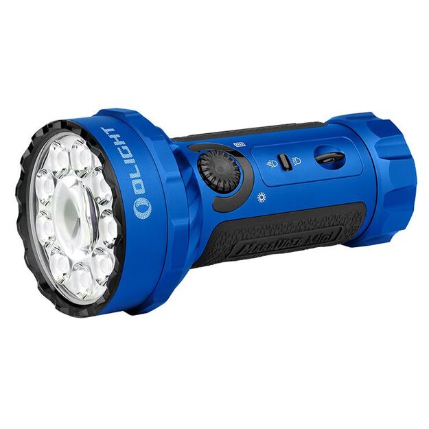 Olight Marauder Mini lukturītis 7000lm Limited Edition Blue