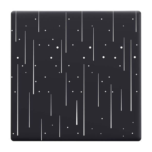 Dekoratīvs T5 SONOFF Star 1C skārienjutīgā slēdža vāks / pārsegs