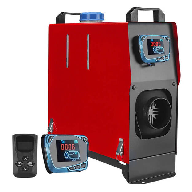 Blitzwolf stāvvietas sildītājs BW-AH-V2B-BT, 5 kW, 12 V