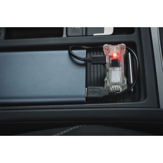 Armytek Zippy flashlight, red