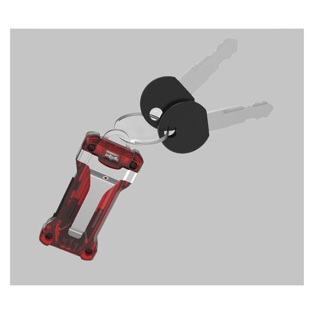 Armytek Zippy flashlight, red