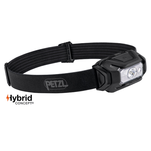 Petzl ARIA 1 RGB lukturītis E069BA00 Melns