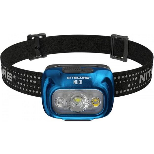 Nitecore NU31 head torch, 550 lumens