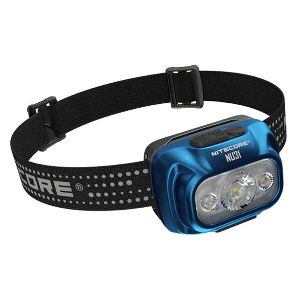Nitecore NU31 head torch, 550 lumens
