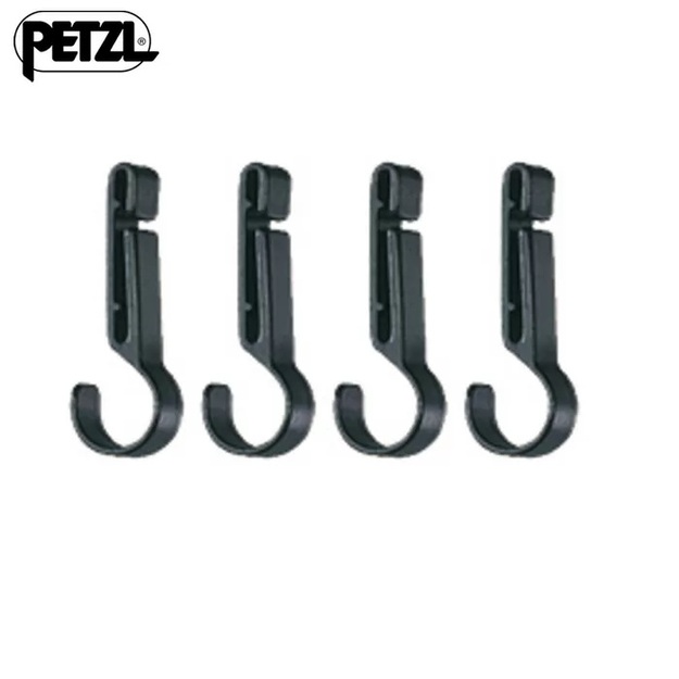 Petzl stiprinājuma āķi ķiverēm 4 gab. CROCHLAMP S E04350