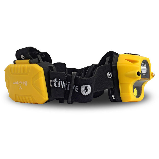 Prožektorius ant galvos HL-250 Cobra