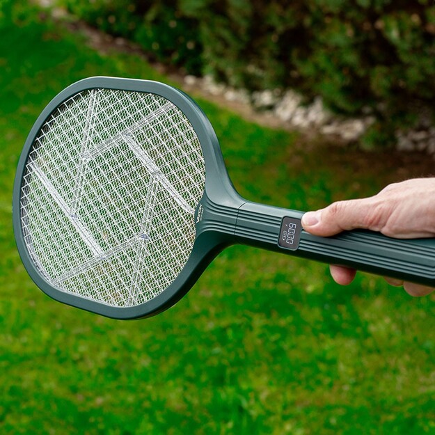 Vayox elektriskā kukaiņu lamatas 6xSMD 1200mAh IKV-957 Tum&scaron;i zaļ&scaron;