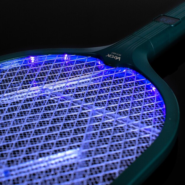 Vayox elektriskā kukaiņu lamatas 6xSMD 1200mAh IKV-957 Tum&scaron;i zaļ&scaron;